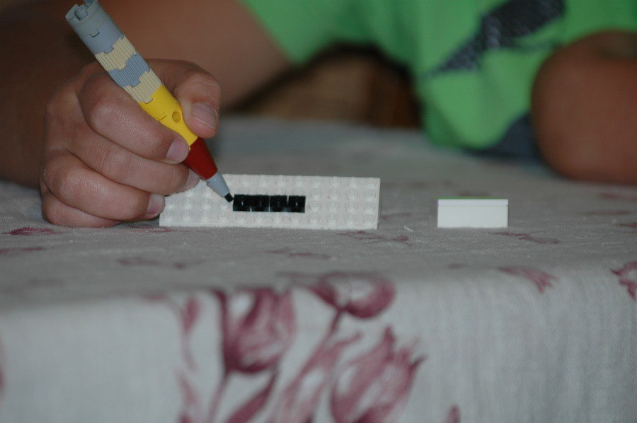 Lego ceruza + radír