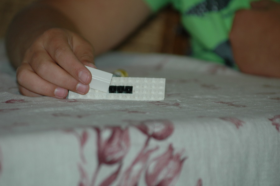 Lego ceruza + radír