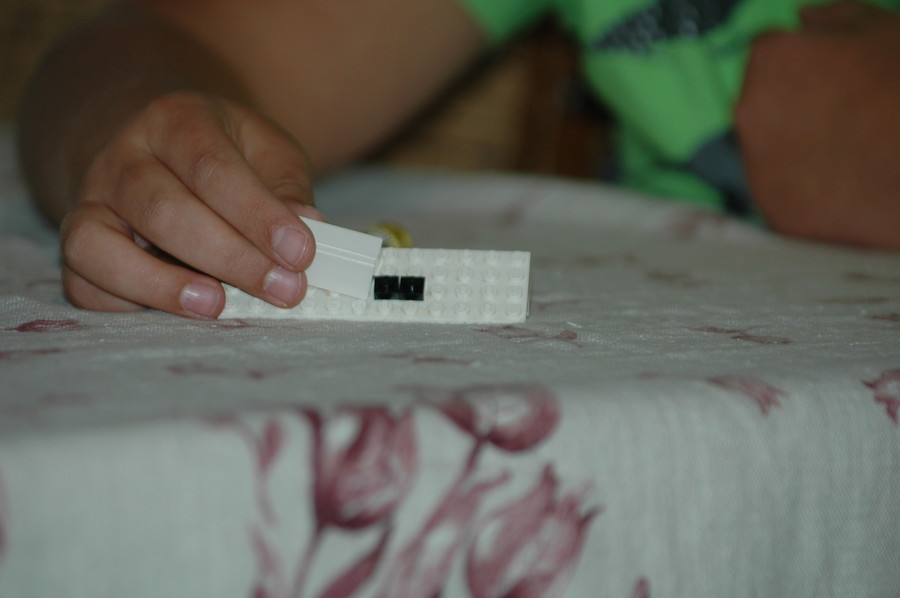 Lego ceruza + radír