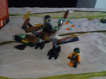Lego Ninjago Cole sárkánya 