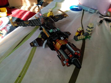 Lego Ninjago Sziklaromboló