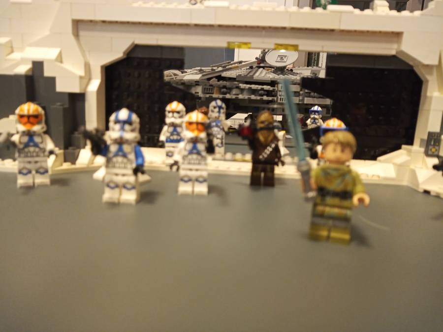 Hoth Echo bázis II. csata