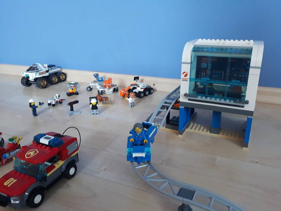 Lego City ürállomás