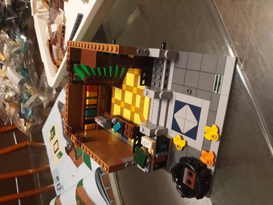 Lego könyvesbolt