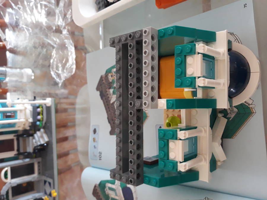 Lego könyvesbolt