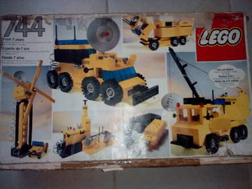 Lego Basic 744