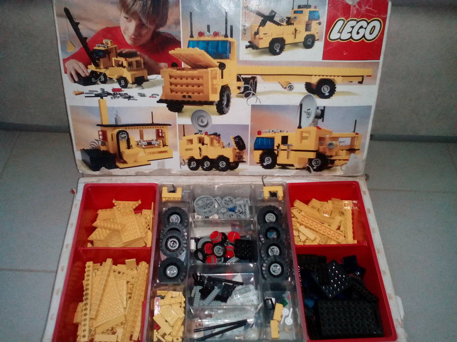 Lego Basic 744