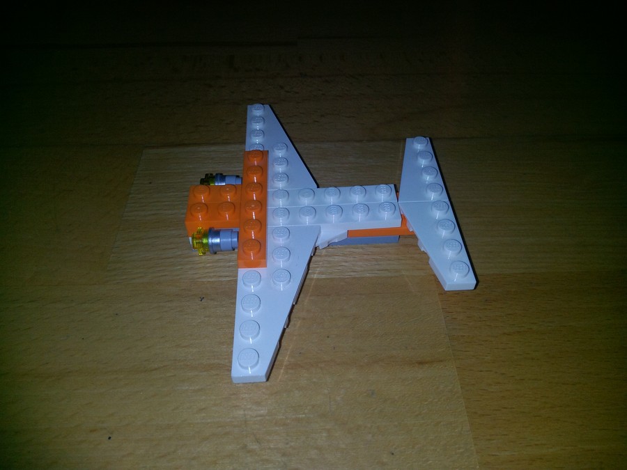 5762 creator mini repülőgép