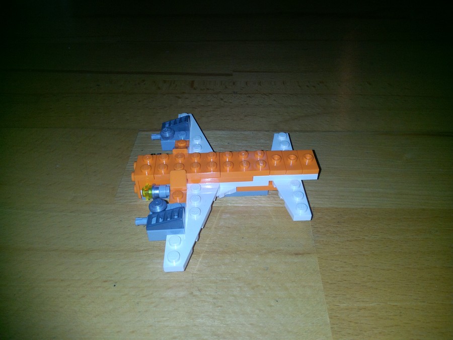 5762 creator mini repülőgép