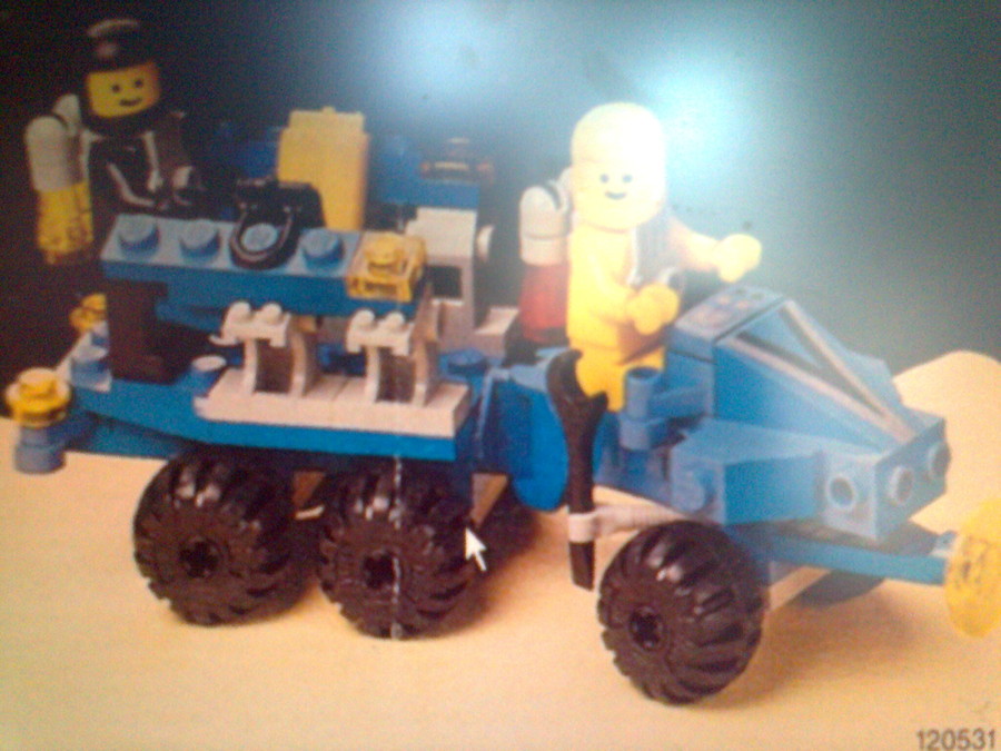 Lego 1558 űr járgány