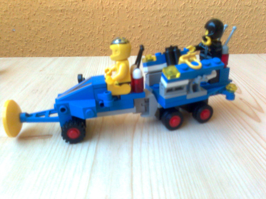 Lego 1558 űr járgány