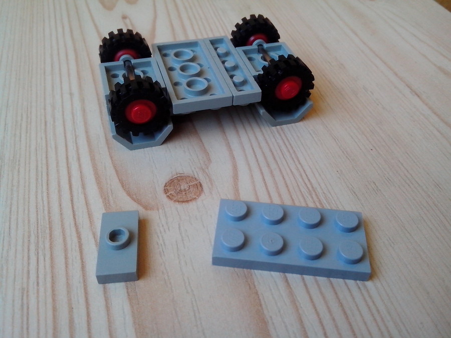 Lego 889 Radaros kisautó