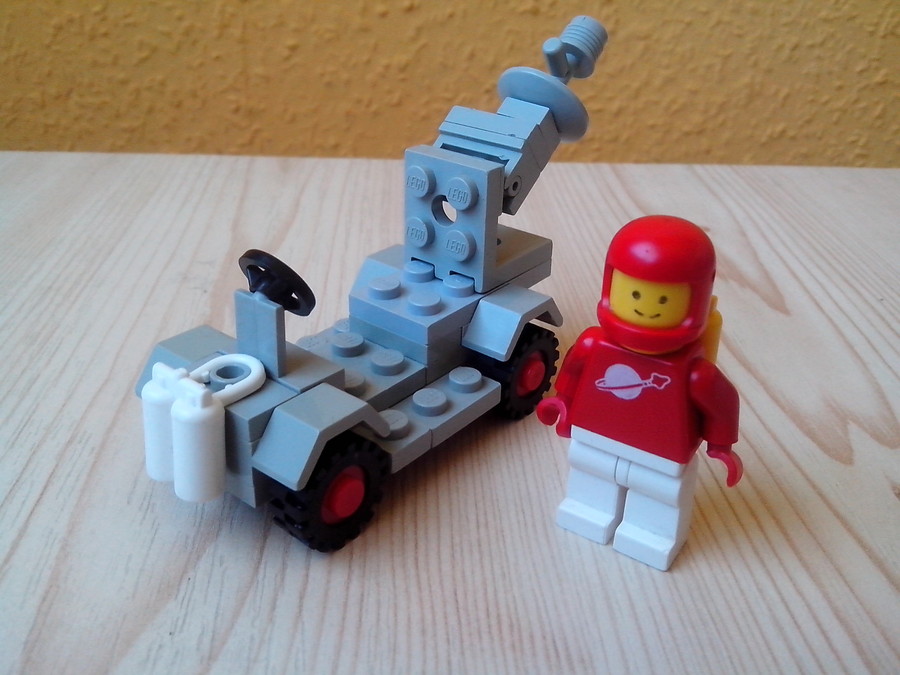 Lego 889 Radaros kisautó