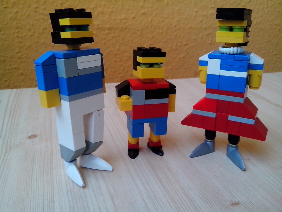 Lego family