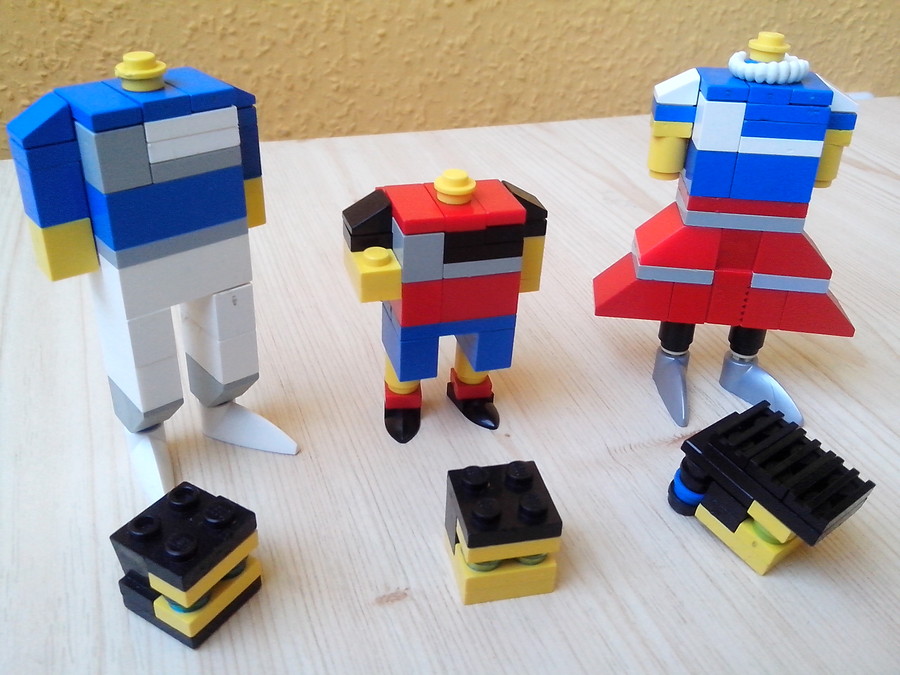 Lego family