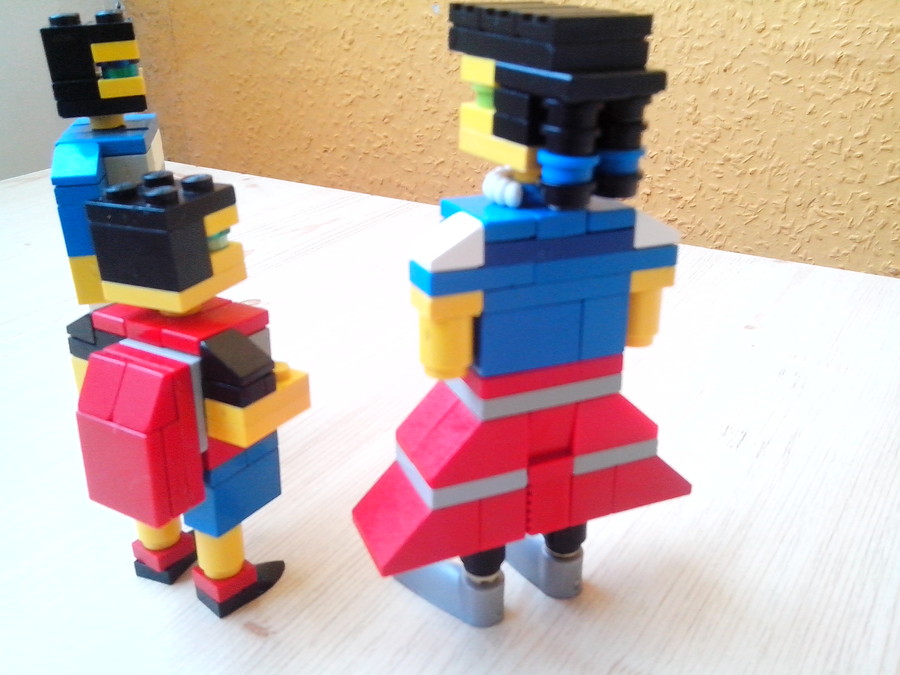 Lego family