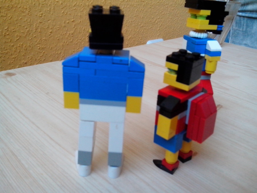 Lego family