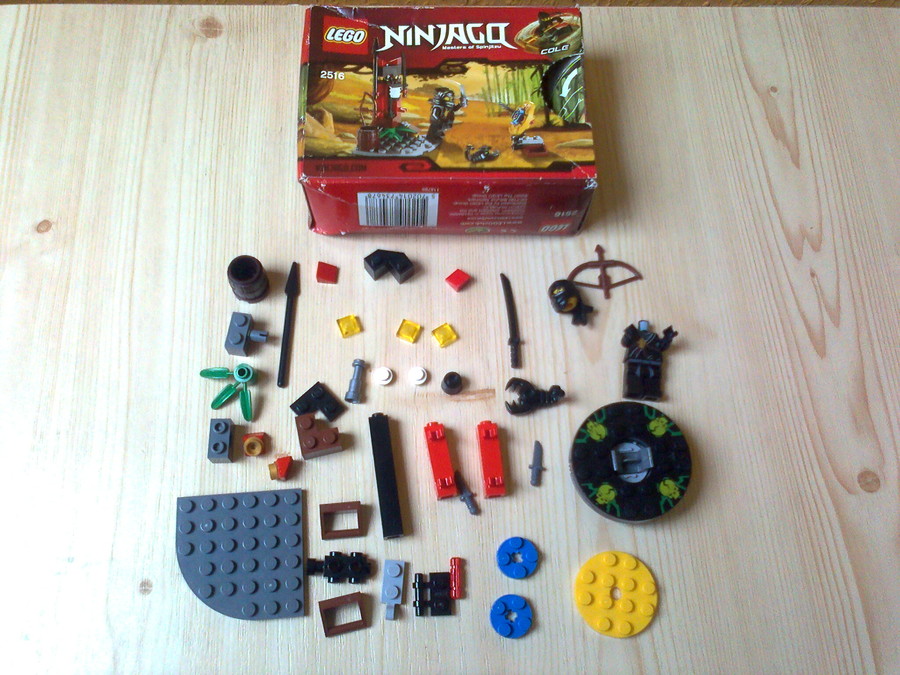 Ninjago 2516