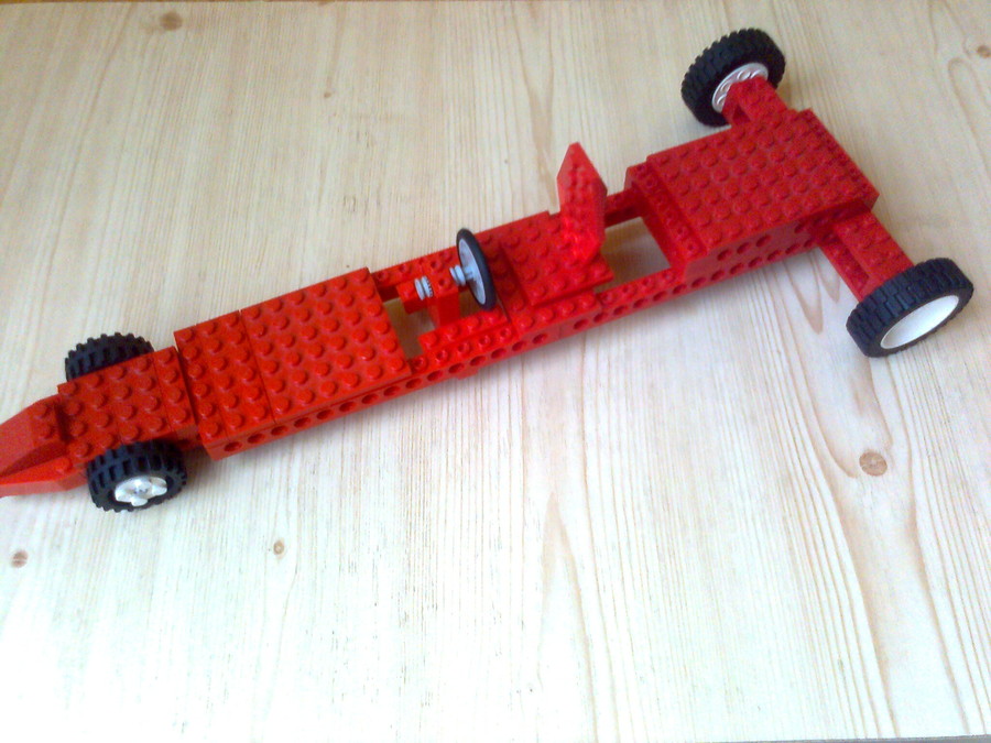 Red Dragster 