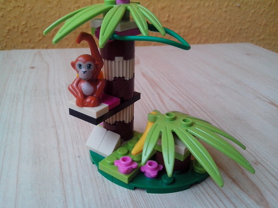 Orángután banánfája