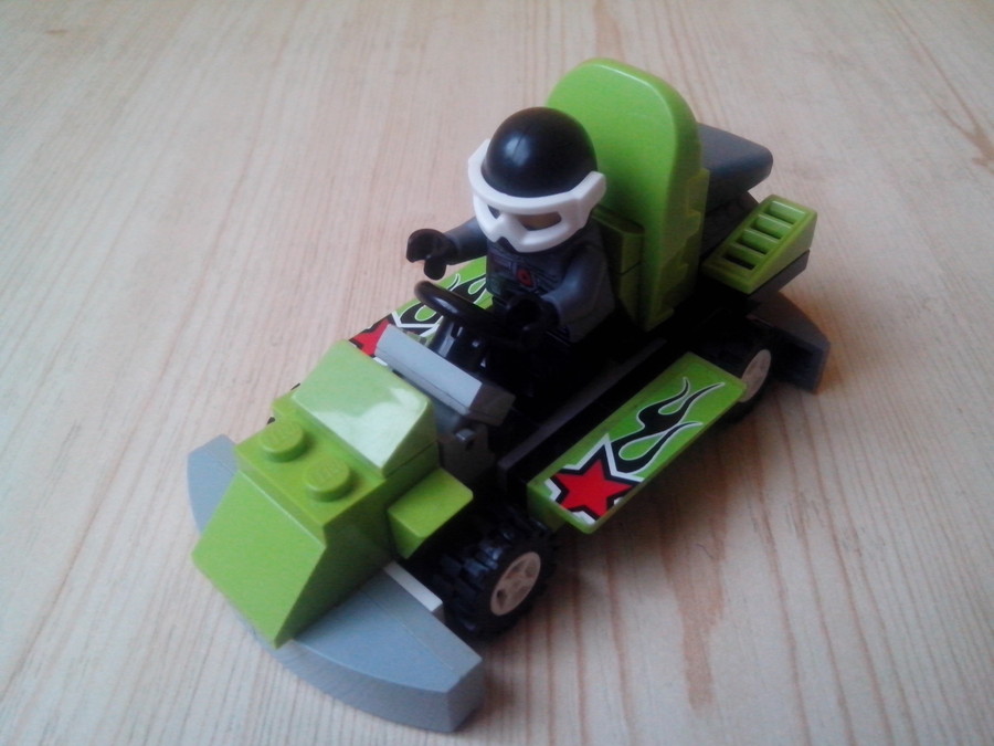 Gokart lime