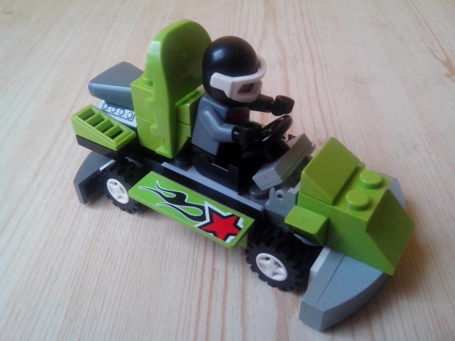 Gokart lime