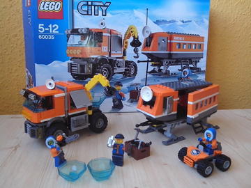 60035 - LEGO City Sarki kutatóállomás