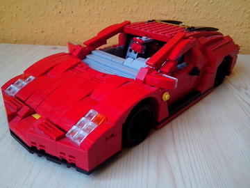 Ferrari V3  bontás