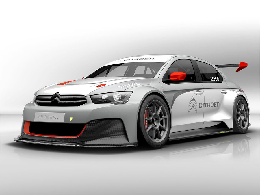 Citroën Elysée WTCC