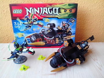 Ninjago - Romboló motor