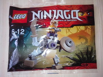 Ninjago - Anacondrai harci robot