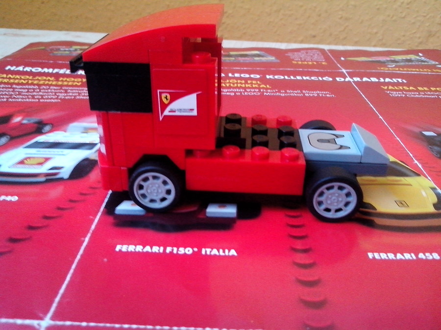 Ferrari Iveco kamion