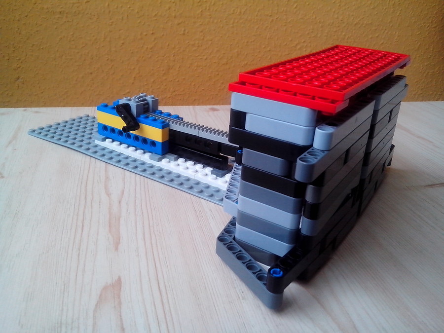 Valentin-nap lego módra