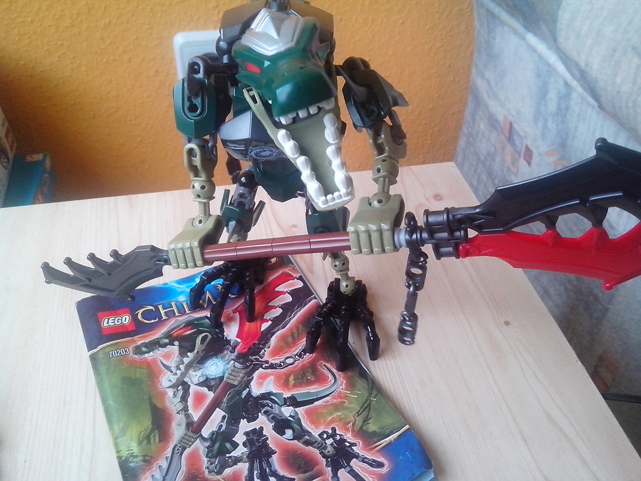 LEGO CHIMA: CHI Cragger 