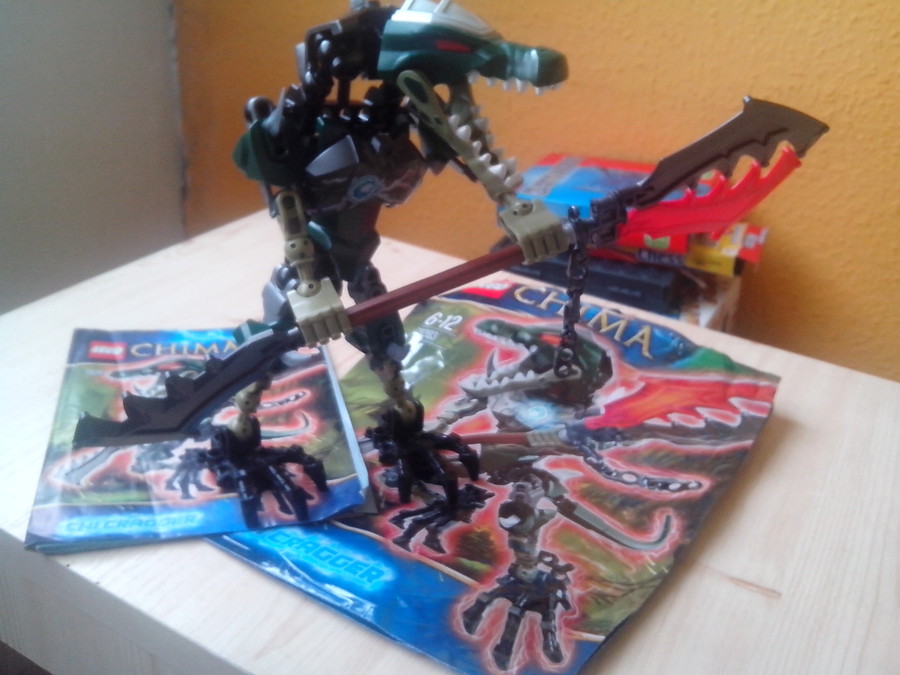 LEGO CHIMA: CHI Cragger 