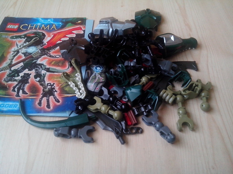 LEGO CHIMA: CHI Cragger 