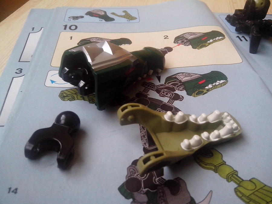 LEGO CHIMA: CHI Cragger 