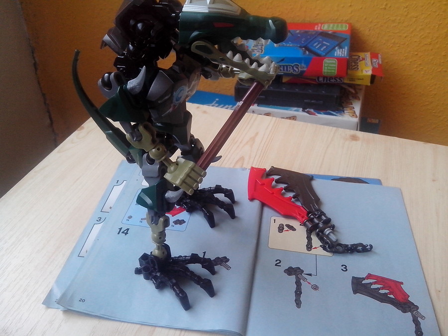 LEGO CHIMA: CHI Cragger 