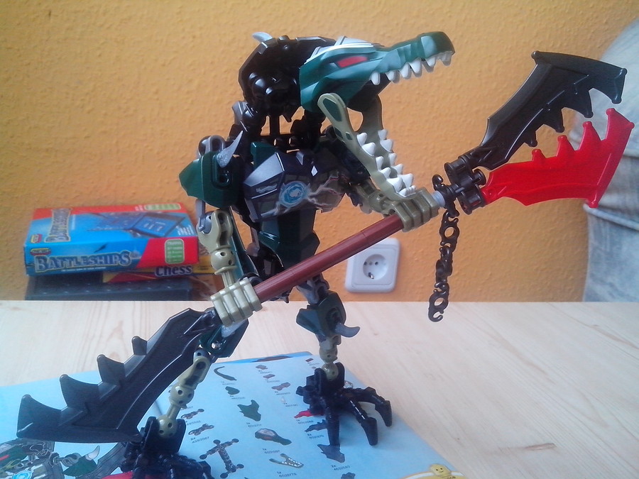 LEGO CHIMA: CHI Cragger 