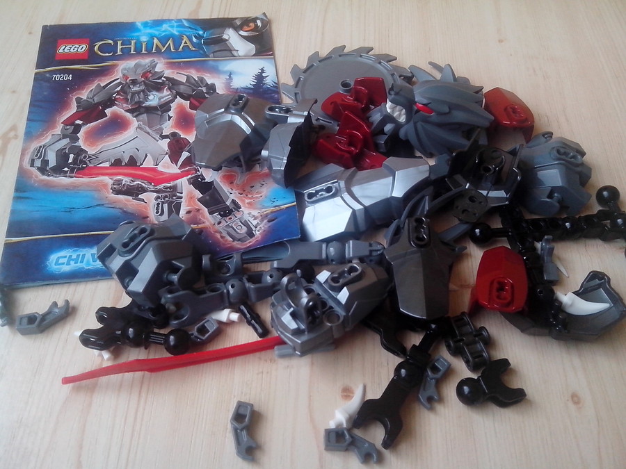 LEGO CHIMA: CHI Worriz