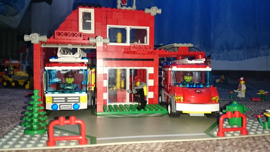 Tűzoltóállomás