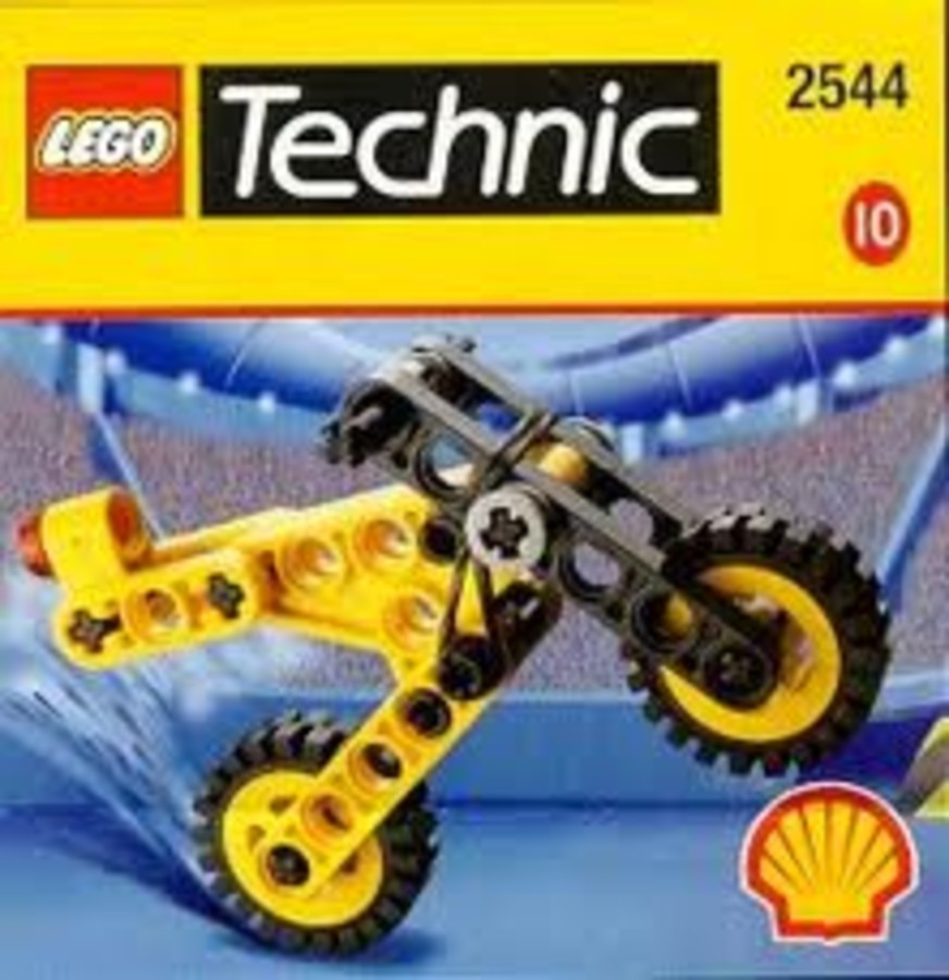 Shell Technic motor
