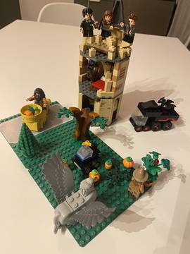 Építési verseny: LEGO® Harry Potter™ 