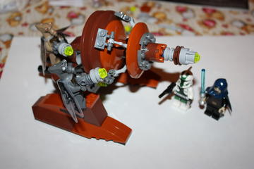 Star Wars Geonosian Cannon