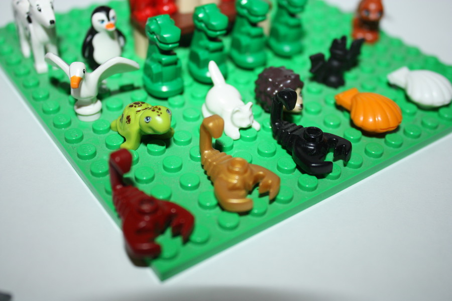 Lego állatok