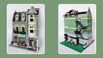 LEGO 10185 Green Grocer - egy álom valóra vált