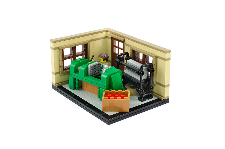 The LEGO® Story