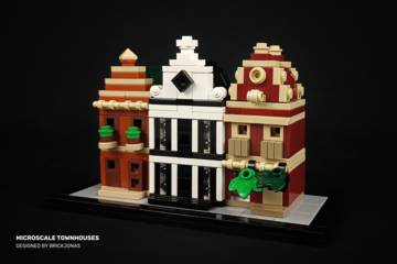 Microscale Townhouses