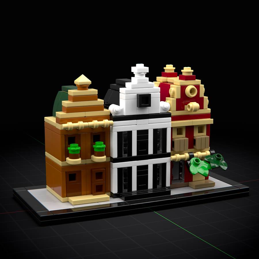 Microscale Townhouses
