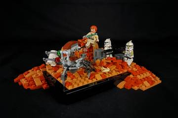 Minikit vadászat a Geonosis bolygón